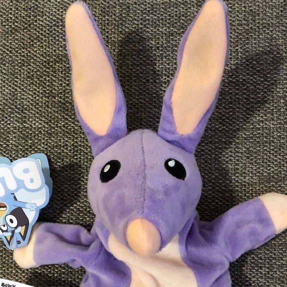 Moose Bluey S8 Plush Single Pk Bob Bilby Hand Puppet - Picture 6 of 9